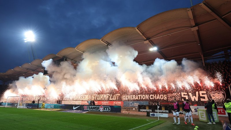 Erlebt Grazer Derby größten Fan-Ansturm seit über 40 Jahren?