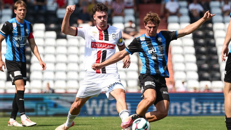 Amstetten ringt Titelanwärter Admira in Unterzahl Punkt ab