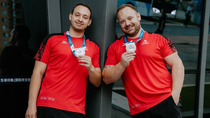 Österreich erobert erste Medaille bei den World Games