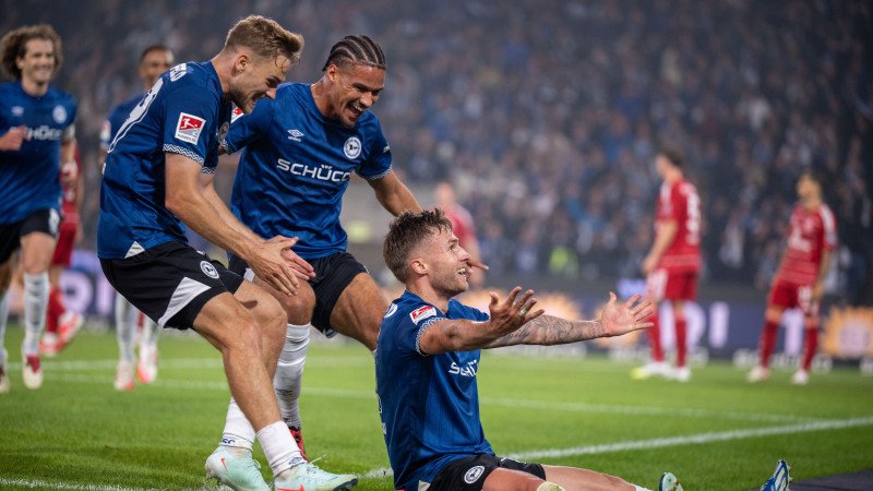 Bielefeld macht bei Bundesligaabsteiger Traumstart perfekt