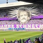 Mega-Choreo der FAK-Fans für Schneckerl