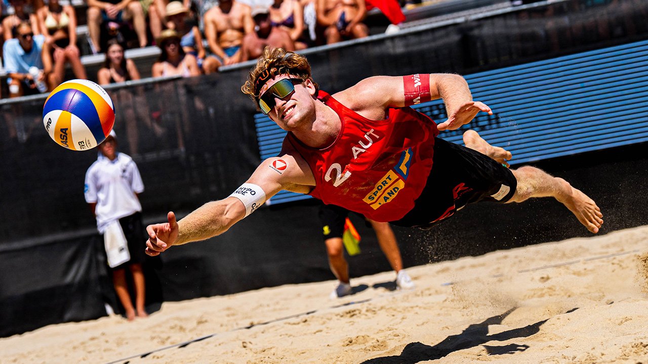 Baden feiert Beachvolley-Fest – ab Donnerstag steigt U22-EM