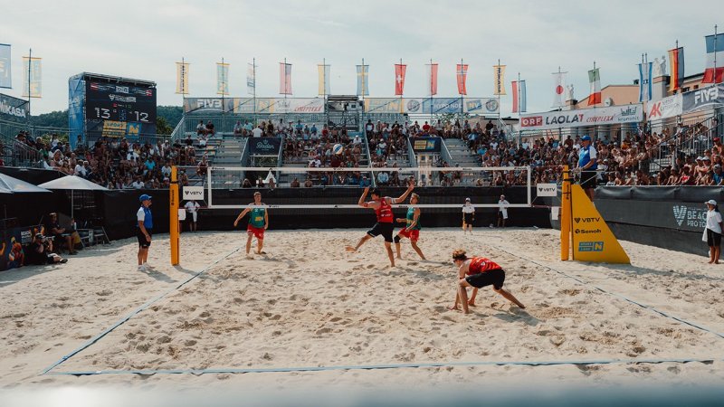 Die besten Bilder der Beach-Party in Baden