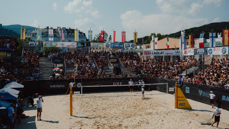 Die besten Bilder der Beach-Party in Baden