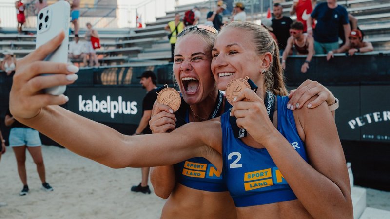 Die besten Bilder der Beach-Party in Baden