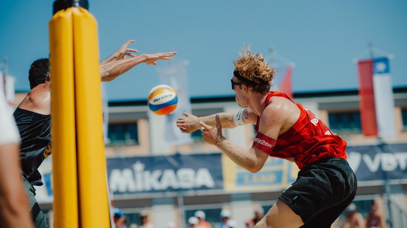 Die besten Bilder der Beach-Party in Baden