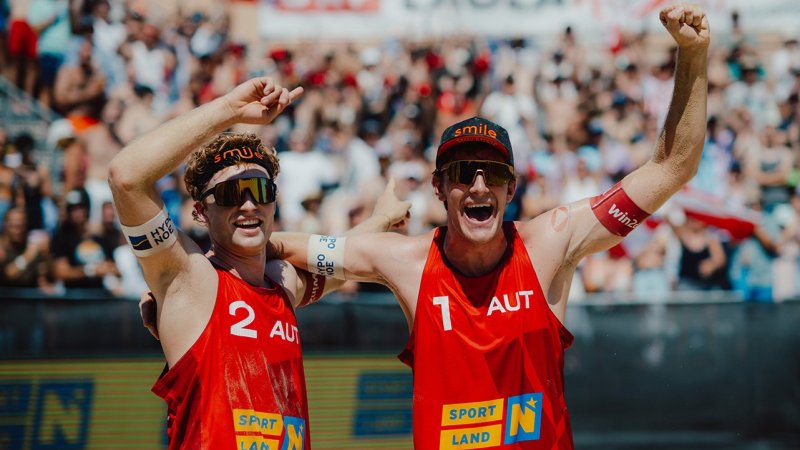 Die besten Bilder der Beach-Party in Baden