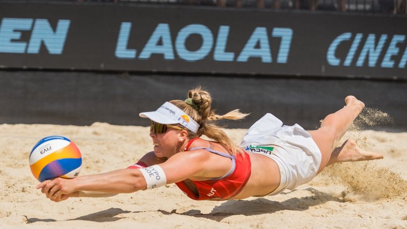 Die besten Bilder der Beach-Party in Baden