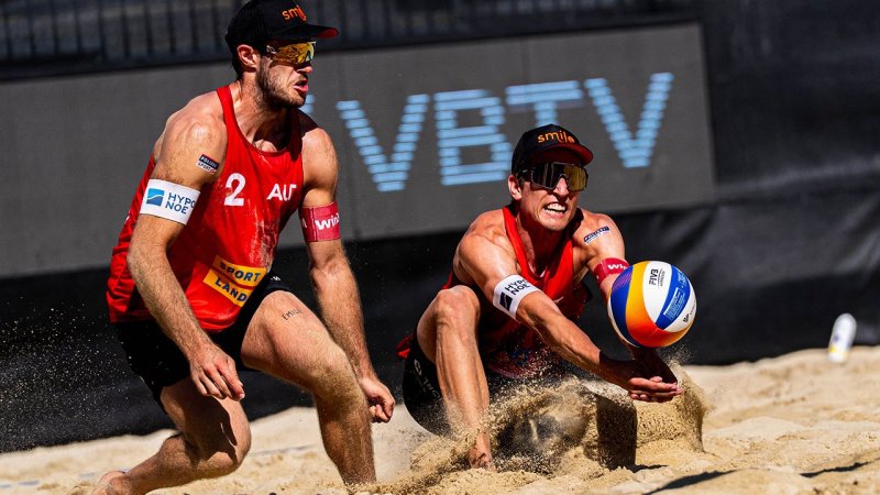 Die besten Bilder der Beach-Party in Baden