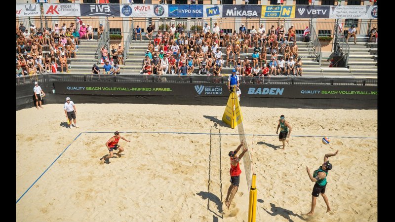 Die besten Bilder der Beach-Party in Baden