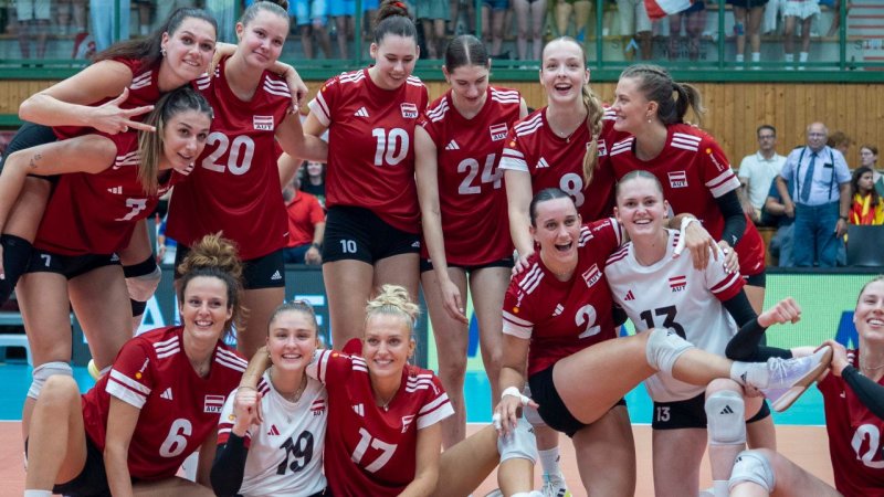 Historische EM-Qualifikation von ÖVV-Frauen