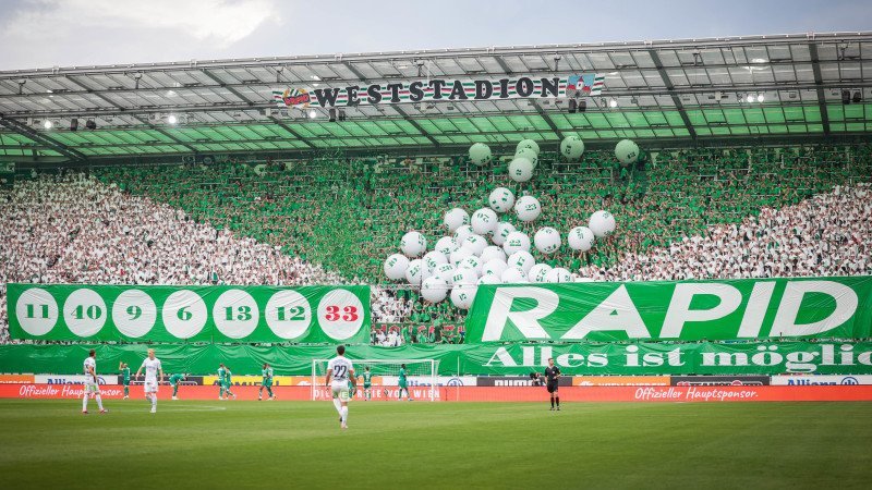 Sturm vs. Rapid: Die besten Fan-Bilder