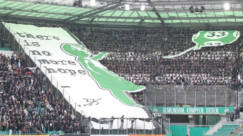 Sturm vs. Rapid: Die besten Fan-Bilder