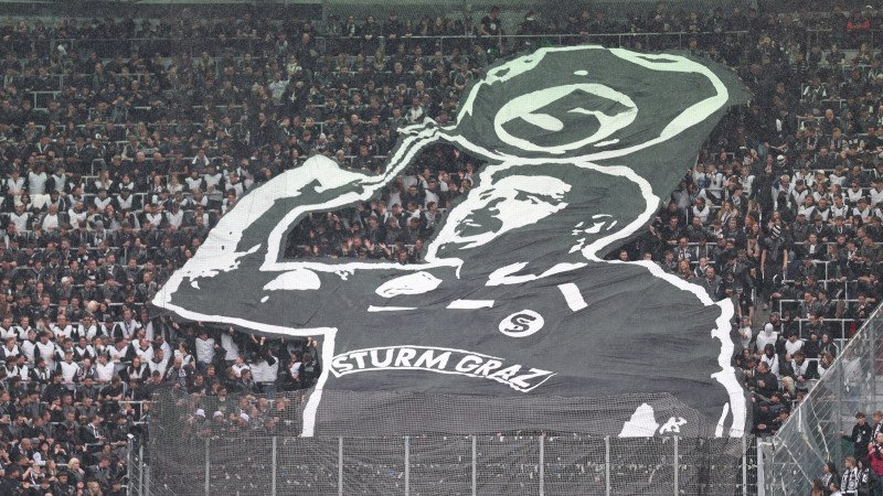 Sturm vs. Rapid: Die besten Fan-Bilder
