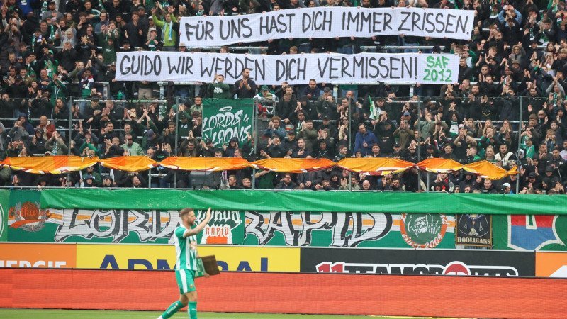 Sturm vs. Rapid: Die besten Fan-Bilder