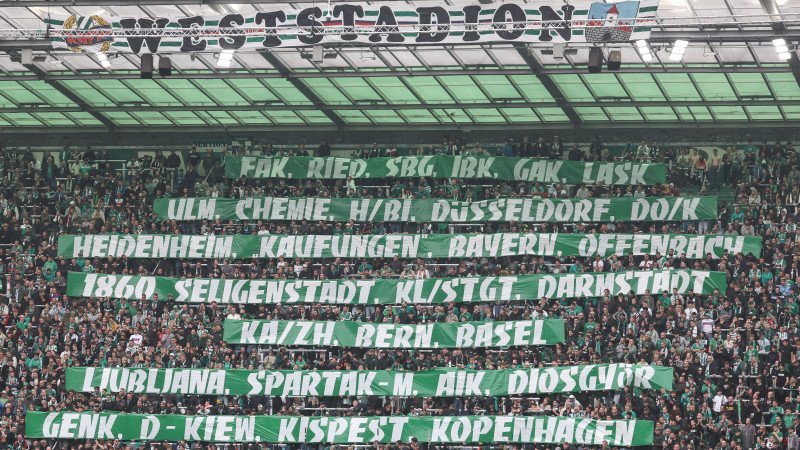 Sturm vs. Rapid: Die besten Fan-Bilder
