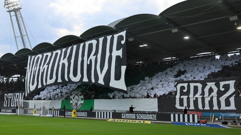 Sturm vs. Rapid: Die besten Fan-Bilder