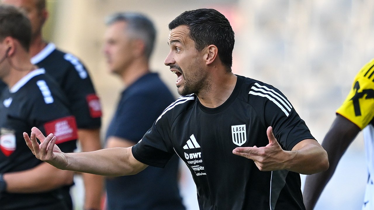 "Basics vermisst“ - LASK-Coach kritisiert Einstellung scharf