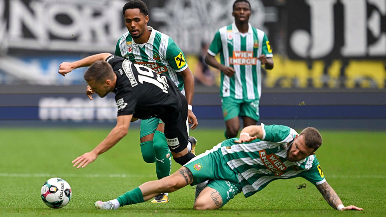 Glaube an die Spielidee: So beendete Rapid den Sturm-Fluch