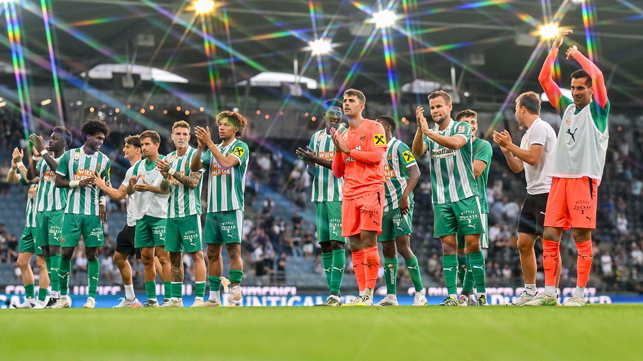 Rapids mentaler Sieg: "Wenn du von Größerem träumst..."