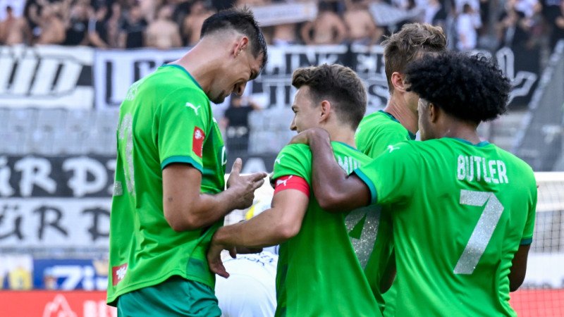 Königlicher Besuch am Tivoli: "Doch ein paar wegen uns da"