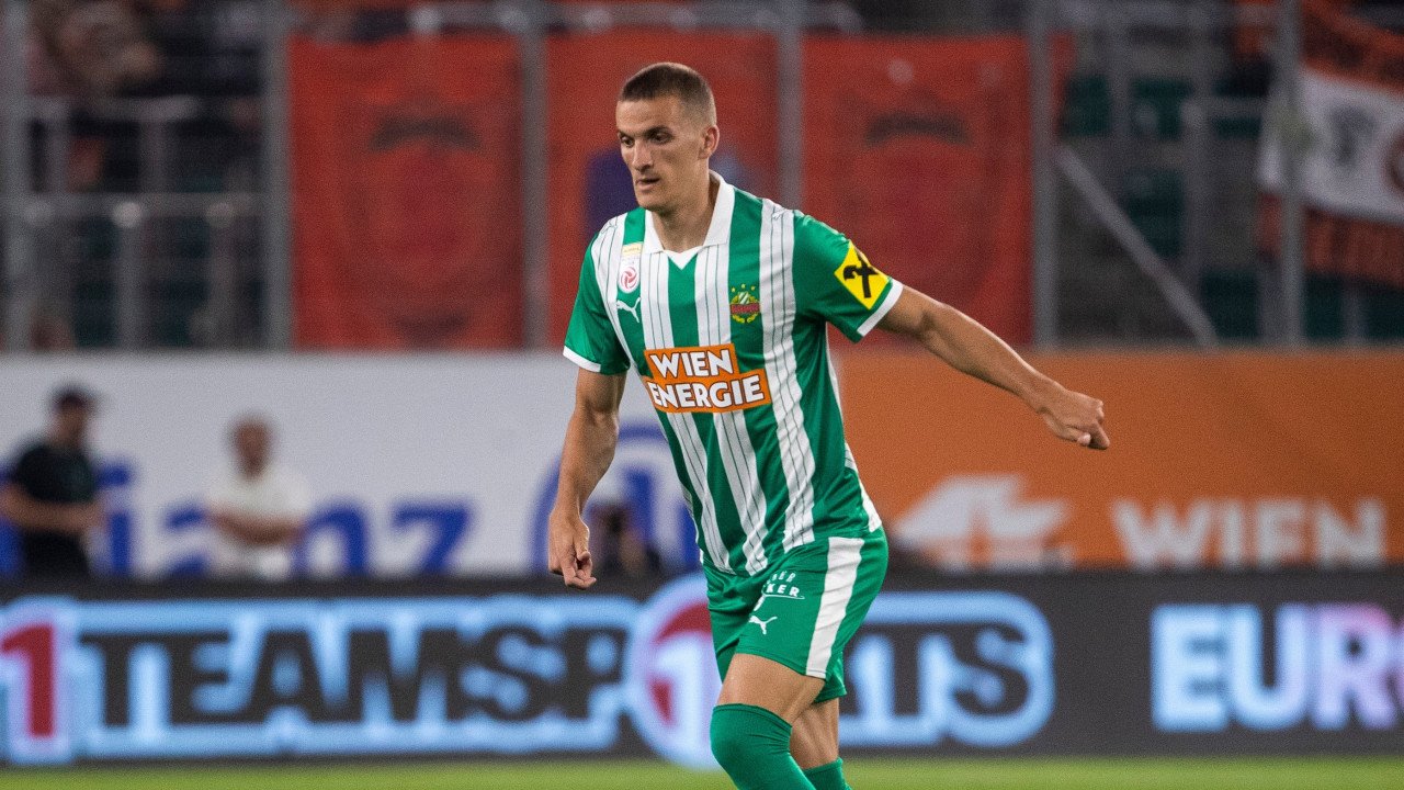 Transferupdate: Rapid-Abwehrchef vor Vertragsverlängerung