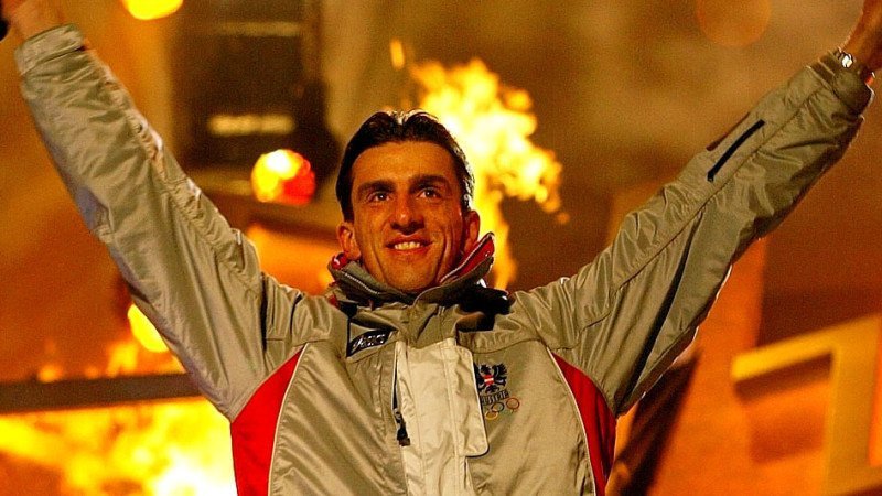 Sportler, die am Höhepunkt abtraten