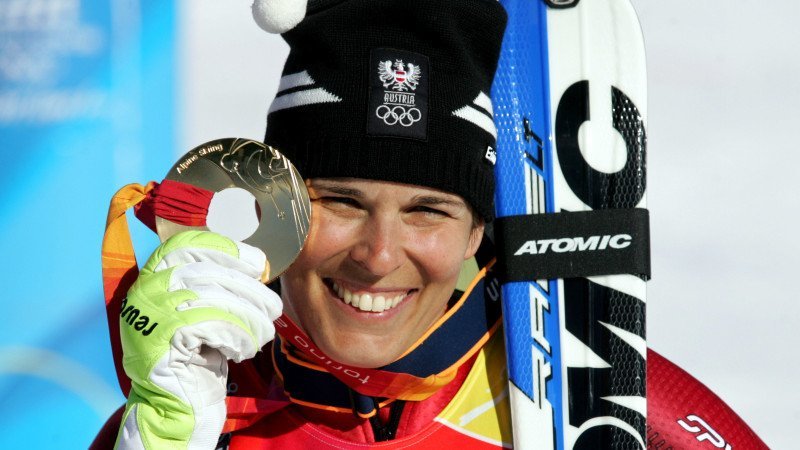 Sportler, die am Höhepunkt abtraten