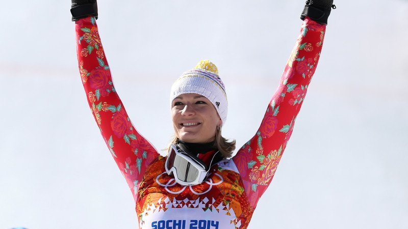 Sportler, die am Höhepunkt abtraten