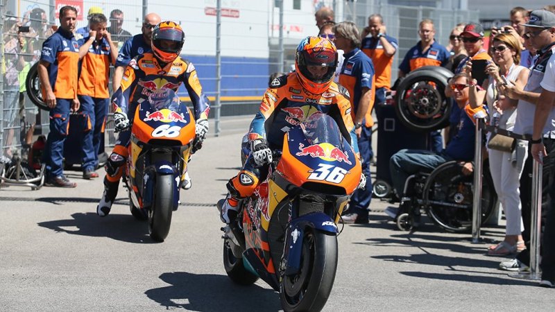 2016: Der erste öffentliche Ausritt von KTM
