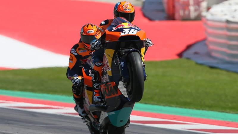 2016: Der erste öffentliche Ausritt von KTM
