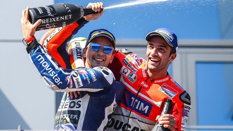 Die denkwürdigsten MotoGP-Momente in Spielberg