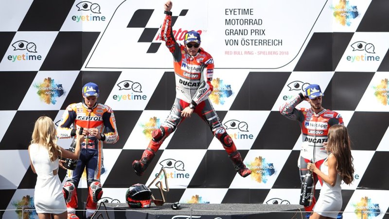 Die denkwürdigsten MotoGP-Momente in Spielberg