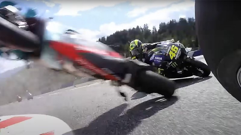 Die denkwürdigsten MotoGP-Momente in Spielberg