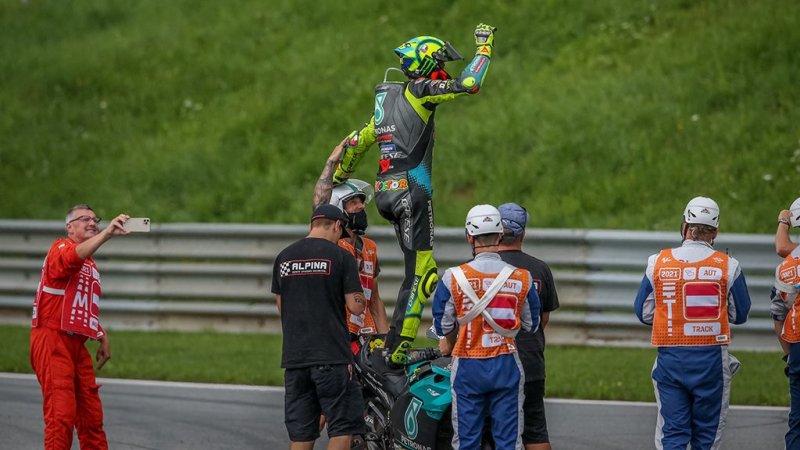 Die denkwürdigsten MotoGP-Momente in Spielberg