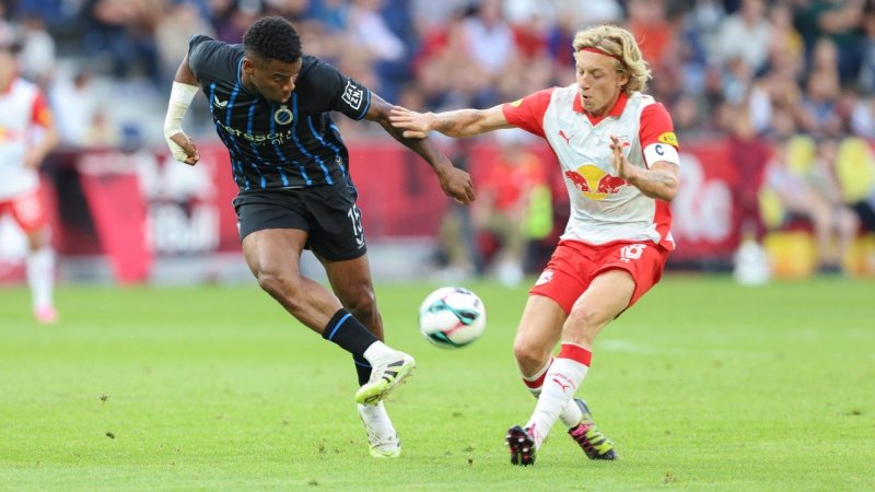 Champions League: Hier siehst du Brügge-Salzburg LIVE im TV