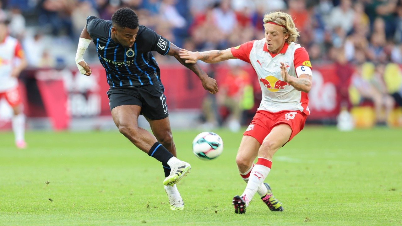 Champions League: Hier siehst du Brügge-Salzburg im TV