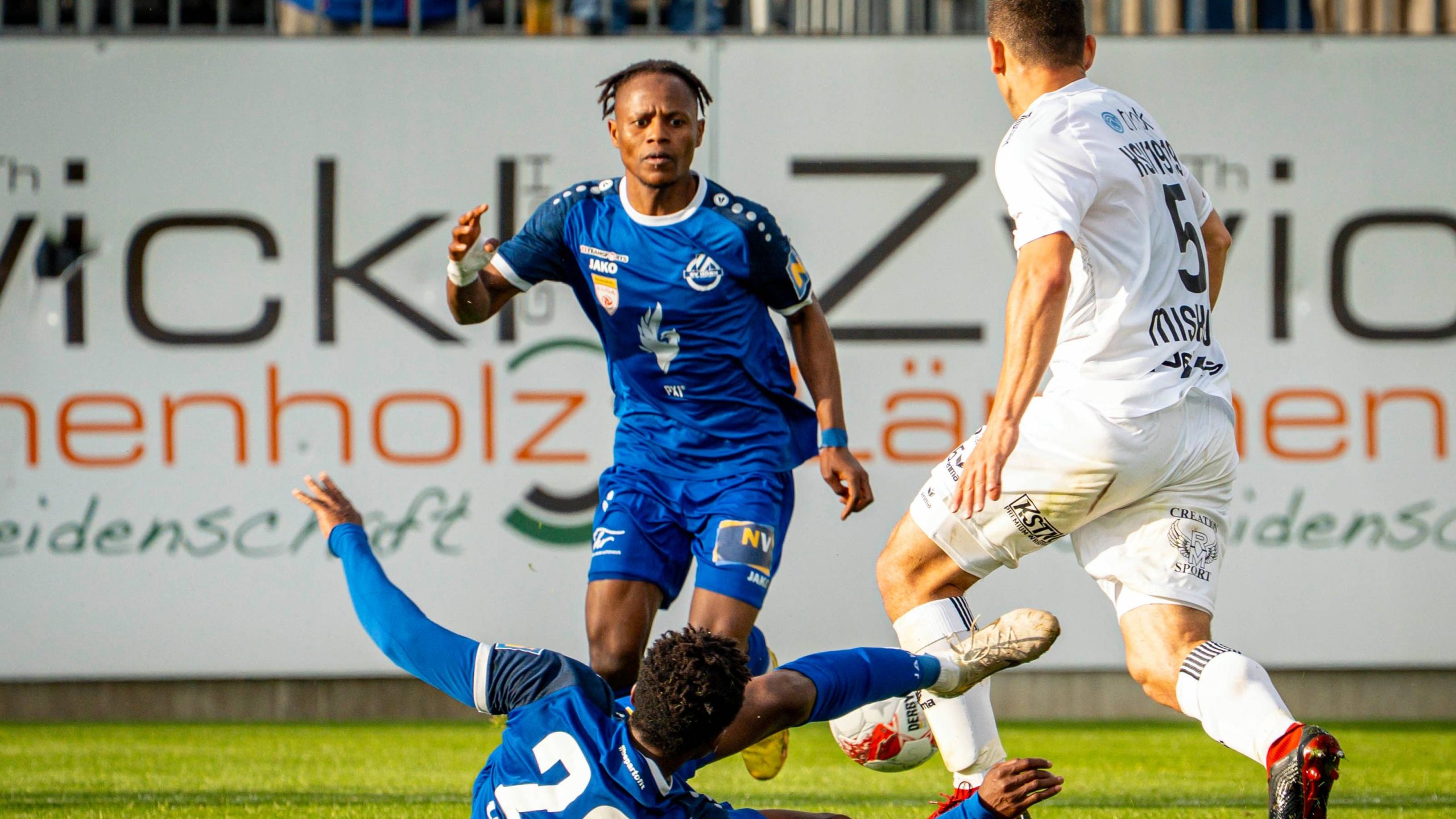 FC Hertha Wels sichert sich Horn-Leistungsträger