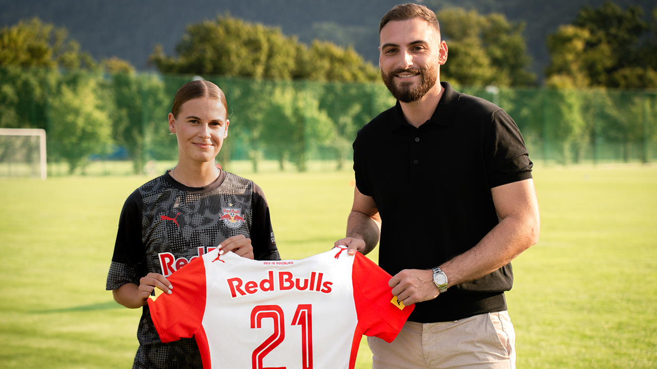 FC Red Bull Salzburg: 21bitcoin Partner des neuen Damenteams