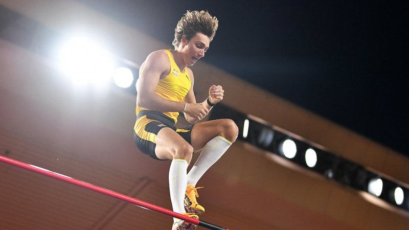 Duplantis verbessert Weltrekord im Stabhochsprung