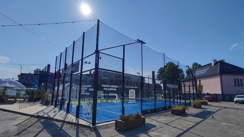 Padel: Vom Schnösel-Klub zur Trendsportart