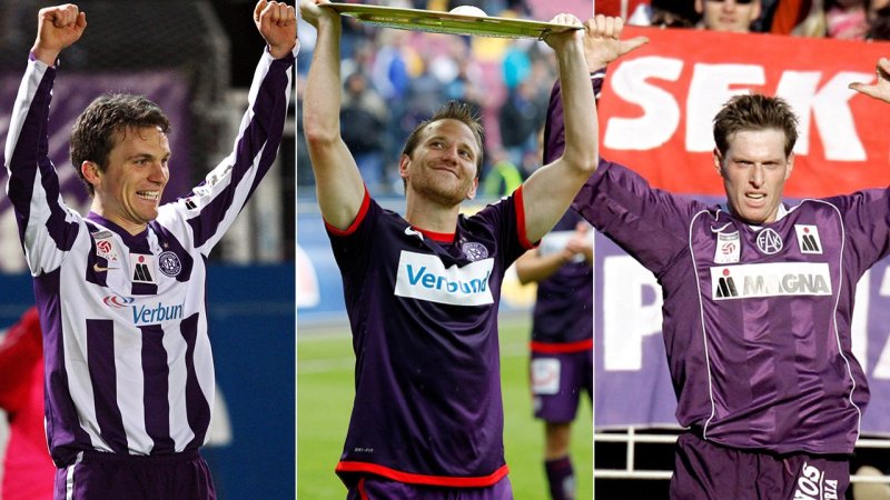 Diese Tschechen schnürten sich für Austria Wien die Schuhe