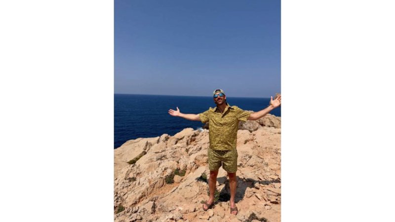 Die Sommerbilder der Ski-Stars