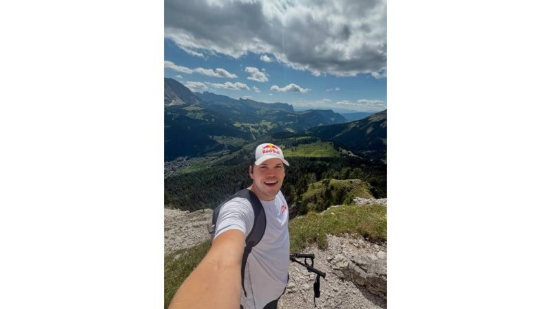 Die Sommerbilder der Ski-Stars