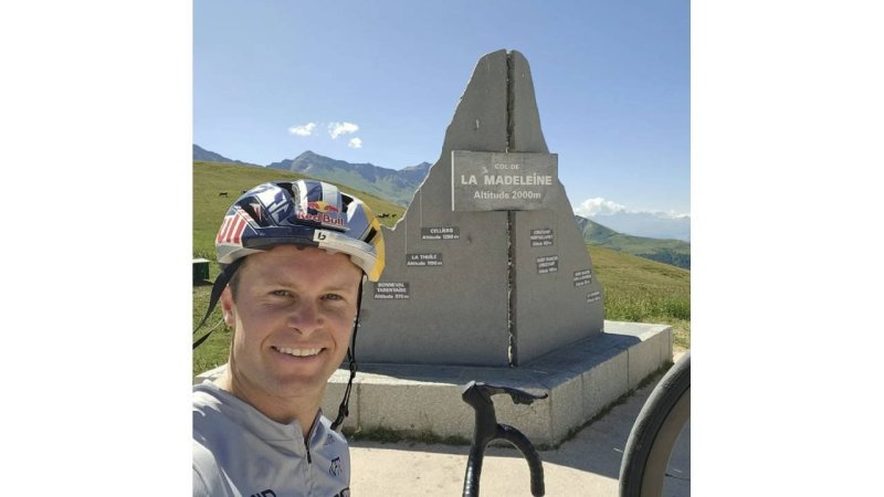 Die Sommerbilder der Ski-Stars