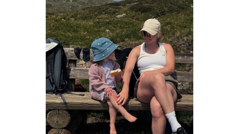 Die Sommerbilder der Ski-Stars