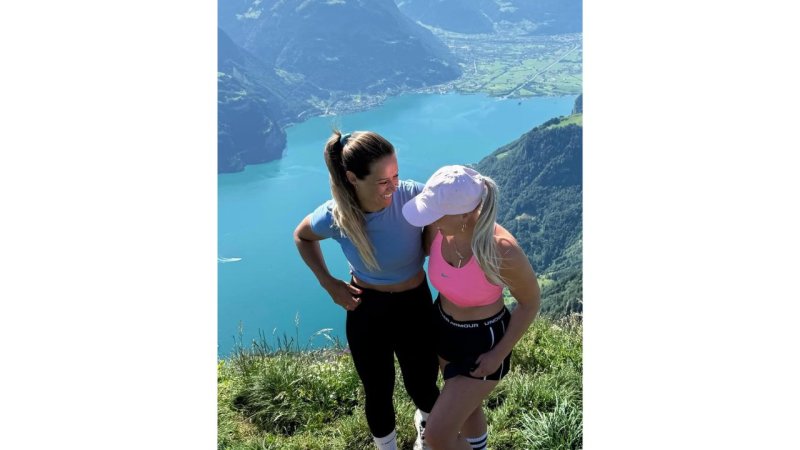 Die Sommerbilder der Ski-Stars