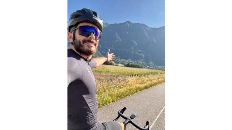 Die Sommerbilder der Ski-Stars