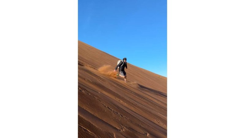 Die Sommerbilder der Ski-Stars