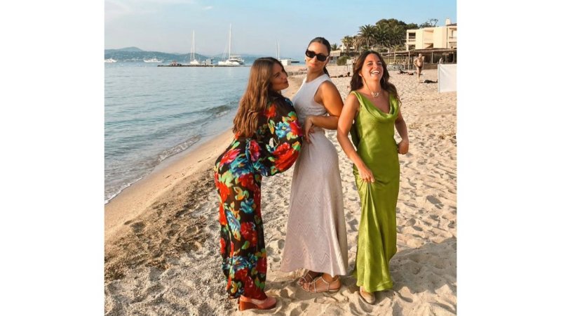 Die Sommerbilder der Ski-Stars